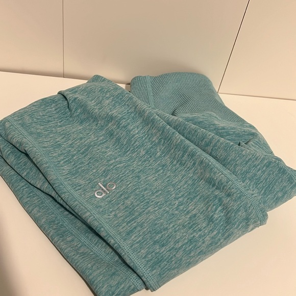 High-Waist Alosoft Lounge Legging Size Small - Picture 7 of 9